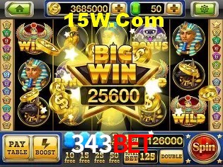 Welcome Bonus 343bet